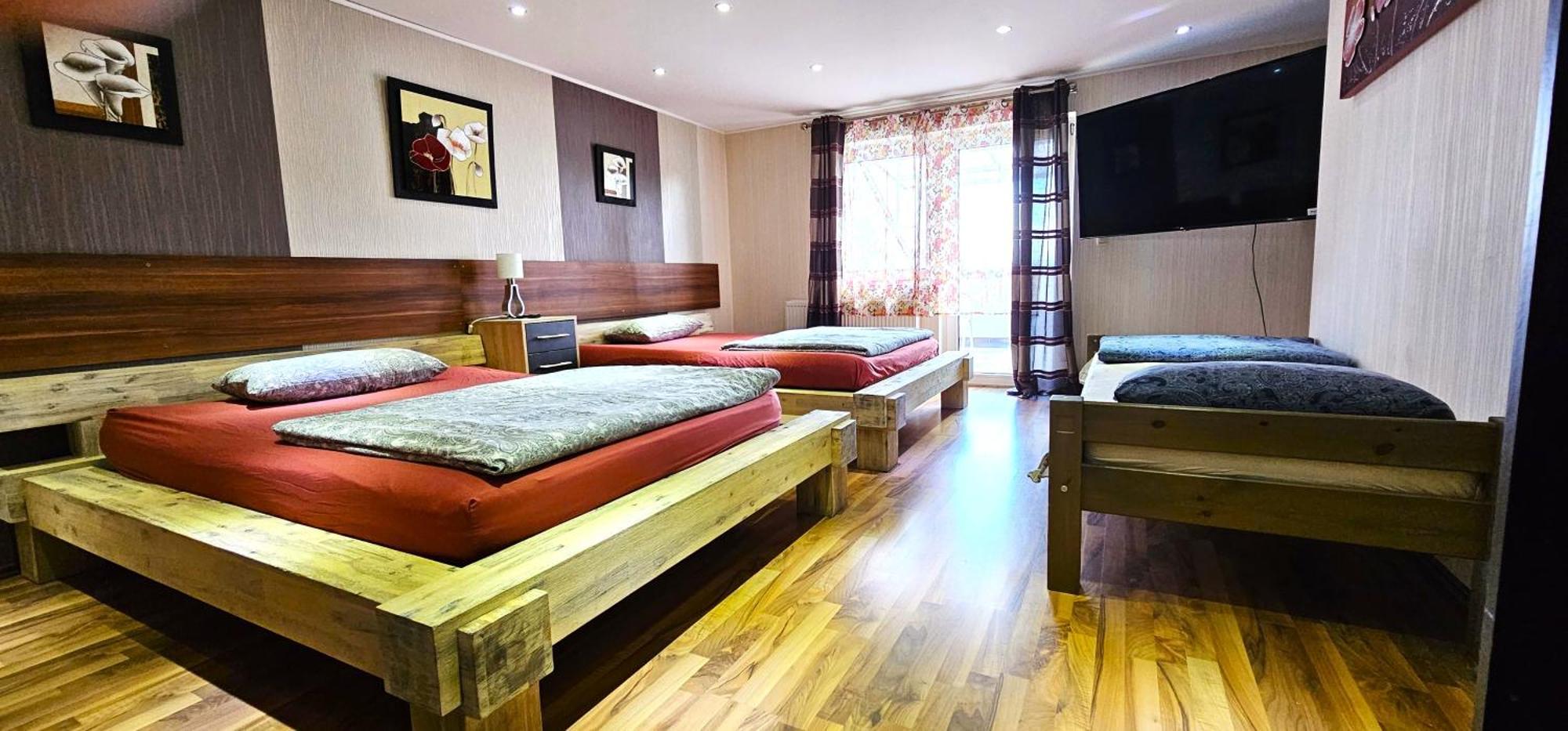 Gruendauer Monteurwohnung/Studentenwohnung Екстер'єр фото