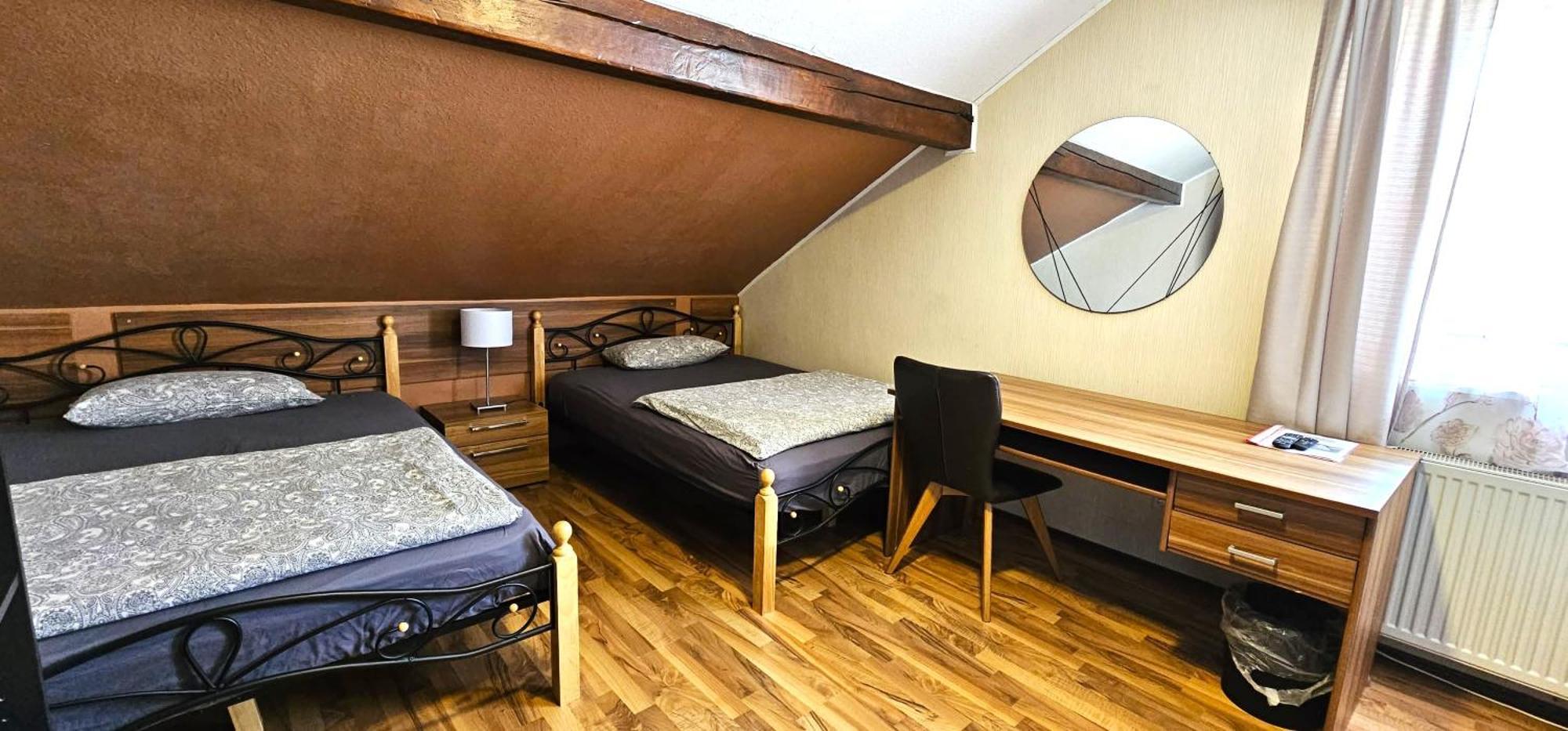 Gruendauer Monteurwohnung/Studentenwohnung Екстер'єр фото